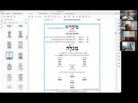 רים - מבוא חורון - פורים תשפ"ג - הארת מרדכימרדכי ואסתר. שיעור מאוד עקרוני - הקדמה להבנת יסודות פורים