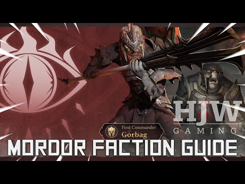 LOTR: Rise to War - Mordor Faction Guide
