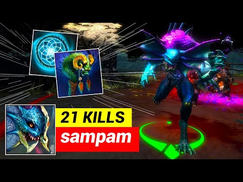 HoN Slither sampam 1805 MMR MVP