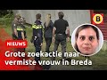 Grote zoekactie naar vermiste vrouw in het Mastbos bij Breda | Omroep Brabant