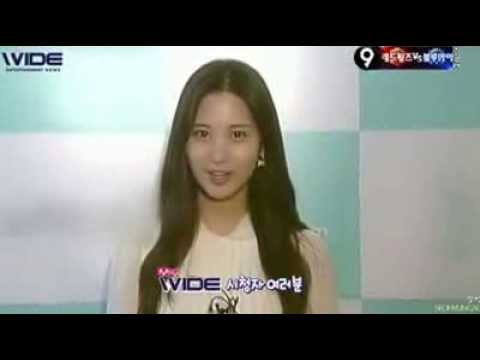 [130902] Mnet Wide Entertainment News: Seohyun SKT LTE Interview Cut