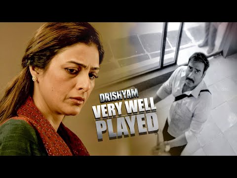 Tabu को जब Vijay का master plan समझ में आया.😱 | Ajay Devgn, Shriya Saran | Drishyam Iconic Scenes