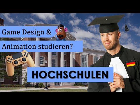 Game Design & Animation studieren? 🎮 Bezahlbare Hochschulen in Deutschland 🎓