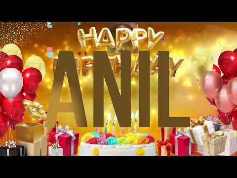 Anil - Happy Birthday Anil अनिल