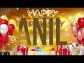 Anil Happy Birthday Anil अनिल