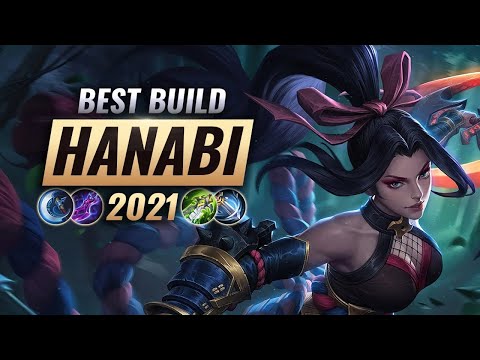TOP HANABI GAMEPLAY BY MARKSMAN.SAVAGE BUILD