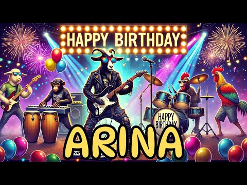 Happy Birthday Arina