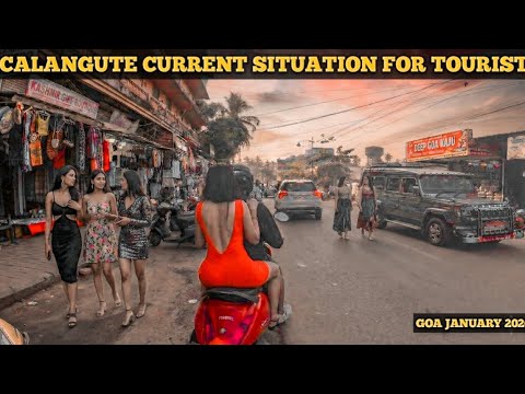 Calangute | Situation Update | Goa Latest Vlog | Calangute Beach | Baga | Goa Trip Plan | Goa Vlog