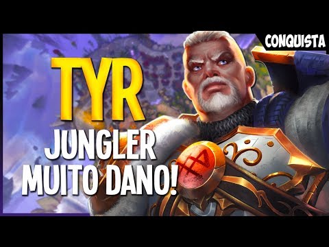 TYR JG (Conquista Casual Smite Brasil) ft. Gabi e Zurigui