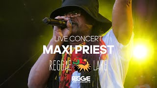 Maxi Priest: The Ultimate Lover&#39;s Rock King Live At Reggae Lake Festival 2023!