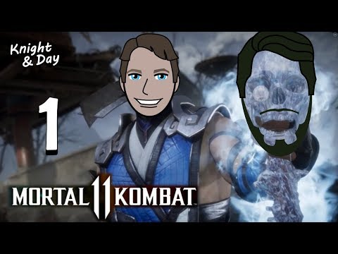 Let's Play Mortal Kombat 11 Gameplay Story Mode Walkthrough Blind Part 1 - Cassie Cage