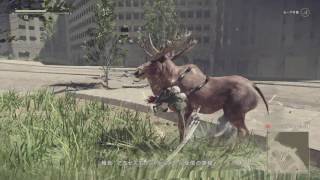 クッソ適当な無編集実況　NieR:Automata　part 25