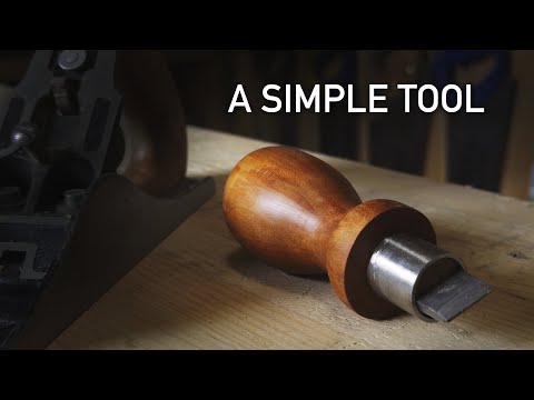 I Made a Simple Tool for My Hand Planes