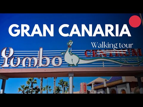 Walking tour Yumbo centre in Gran Canaria