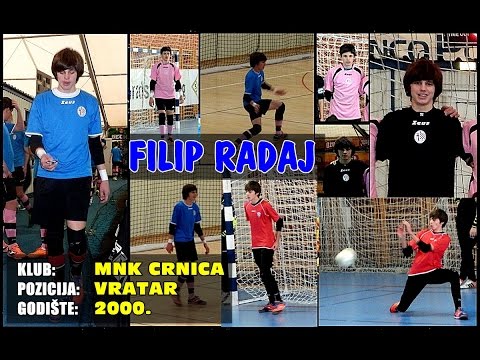 FILIP RADAJ, FUTSAL KLUB CRNICA - SEZONA 2015./16.