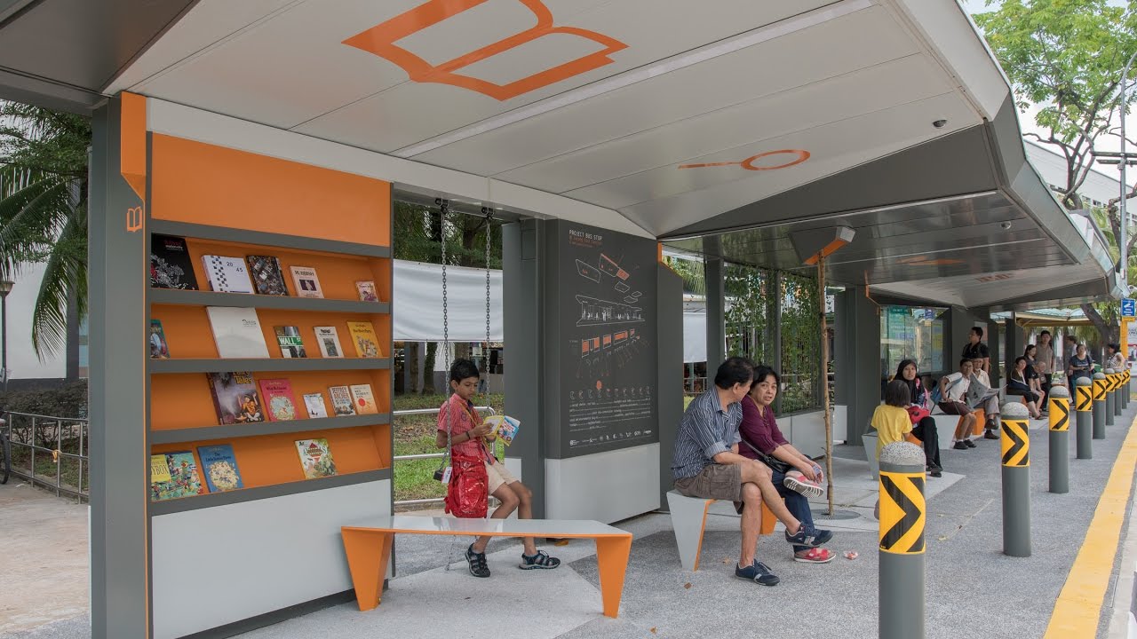 We may have found the world's nicest bus stop | CNBC International