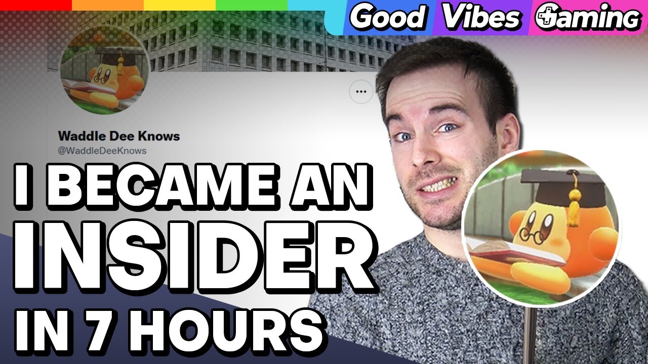 I Became A Nintendo Insider in 7 Hours (Without Knowing Anything)