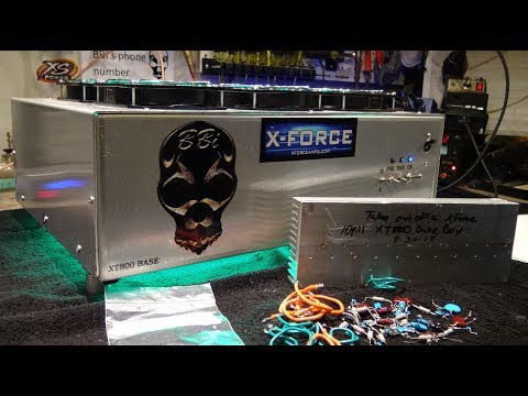 x force amps x force amps