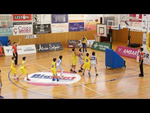 CB Sarria, 24 - Pío XII Rosalía, 74 (1ª Mini)