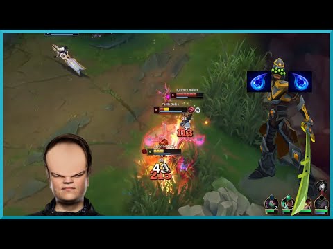 Hello enemy Bot-Lane, here comes Master Yi | LoL-Clips Twitch Clips