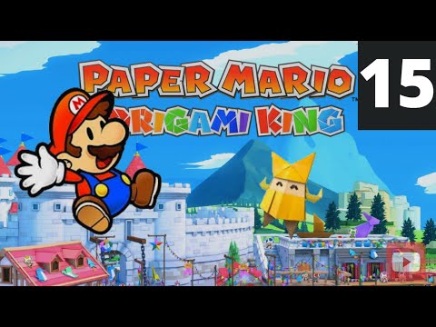 Paper Mario: The Origami King Walkthrough Gameplay #15