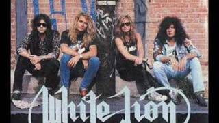 White lion - Cherokee