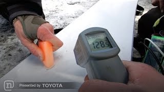 Speed Stick Heated Snowboard—Go Faster! Every Third Thursday