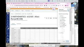 HOW TO:  Changing Accommodations in Mastery Trackers