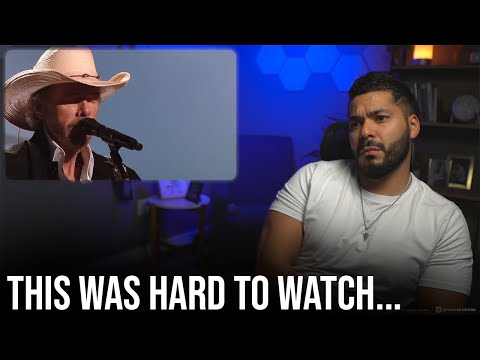 Toby Keith Performs Don’t Let the Old Man In (Reaction!)