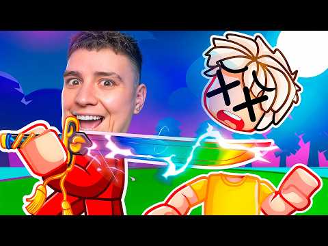 ПОТРАТИЛ $999.999.999 НА МЕЧ БОГА В РОБЛОКС! ПРОКАЧАЛСЯ НА МАКСИМУМ