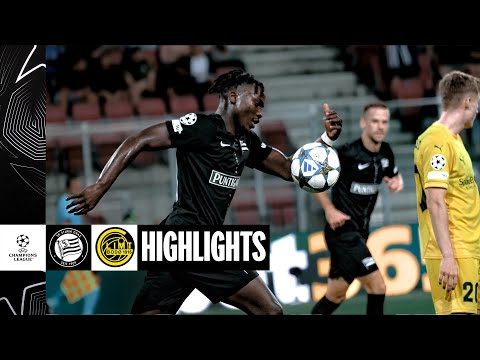 HIGHLIGHTS | SK Sturm Graz vs. Bodø/Glimt | UEFA Champions League