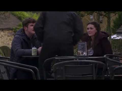 Liv Flaherty 3rd May 2018 Part 3 - aaron tries to find out why liv has been drinking