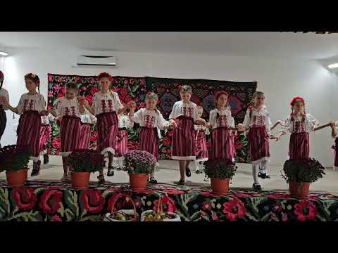 Boboceii ,, Doina Costeștilor " la Ziua Satului Costești - 22 octombrie 2023 Suită de dansuri