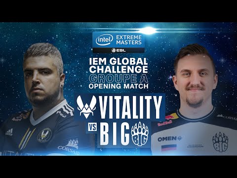 VITALITY VS BIG - Highlights IEM GLOBAL CHALLENGE GROUP A OPENING MATCH// CSGO