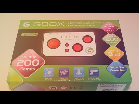 Mini Retro Gaming Console GBOX 200 in 1 (200 games built-in) 📺🕹️