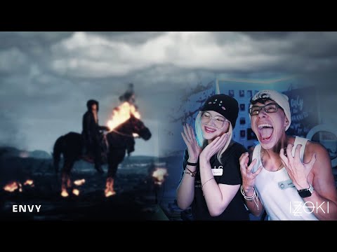 Music producer/singer duo reacts to Felip - Envy