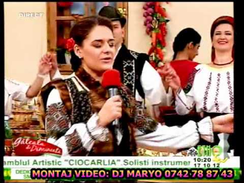 Ancuta Corlatan la emisiunea "Gateala de dimineata"