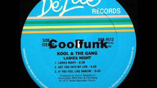 Kool &amp; The Gang - If You Feel Like Dancin&#39; (Disco-Funk 1979)