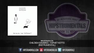 Childish Gambino - Yaphet Kotto [Instrumental] + DOWNLOAD LINK