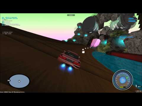 MTA Race #1 - [DM] Vol.3 Radioactivity - German Blue Race