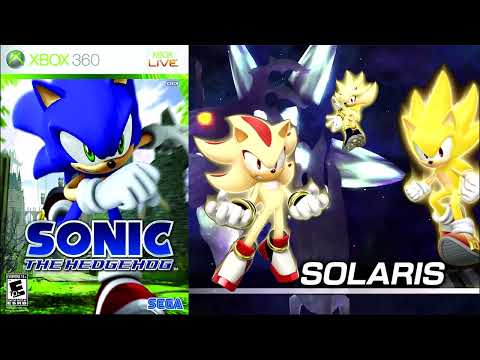 SOLARIS PHASE 1 SONIC THE HEDGHEOG (2006) 12 HOURS EXTENDED