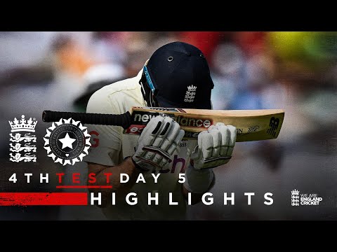 India Win To Take 2-1 Lead | England v India - Day 5 Highlights | 4th LV= Insurance Test 2021