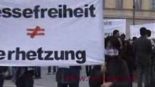 Protest in Silence against Biased German Media