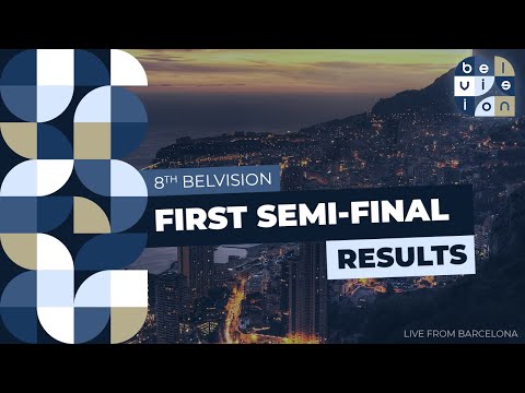 First Semi-Final Results // 8th Belvision Song Contest