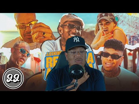 React J. Eskine - Resenha do Arrocha - Com Legendas