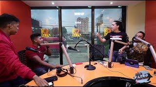 Las Galletas de “Amelia Alcantara” a “Ronny Jimenez” En Sin Filtro Radio Show