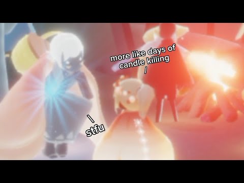 Days of bloom be like: (2023) |Sky children of light|