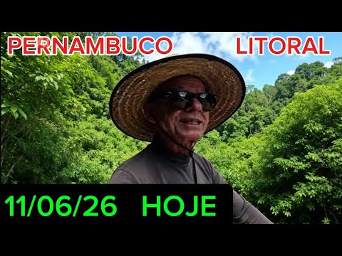 IPOJUCA LITORAL HOJE 11/06/26