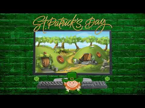 St. Patrick's Day Escape Room for kids, ELA skills Escape Room