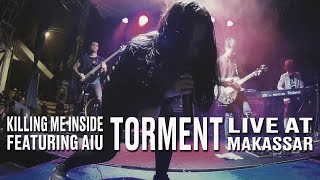 Download lagu Killing Me Inside Ft. AIU - Torment (Live At UKI Paulus Makassar) mp3